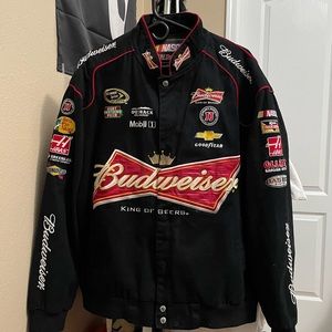 Authentic NASCAR Budweiser jacket - Kevin Harvick